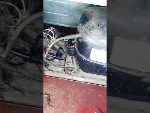 how to repair fridge/ how to change start relay in fridge 🧑🏻‍🔧💯💯#repair #ytbest