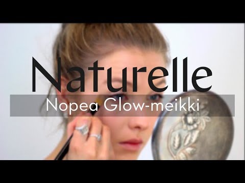 Nopea Glow-Meikki