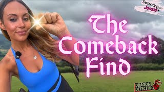 I Almost Went Home… Then THIS Appeared! 😲 | Real Metal Detecting