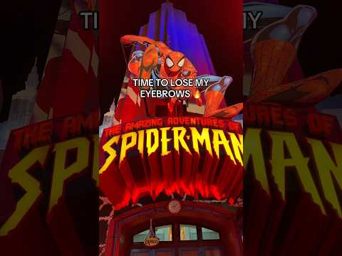 Spider-Man be turning up the heat at Universal Islands Of Adventure!! 🔥😂 #spiderman #universal