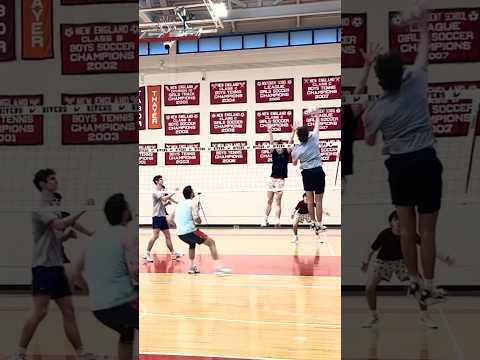 Swing long corners! #volleyball #highlights #haikyuuu #mensvolleyball #boston #smash #fyp #voleibol