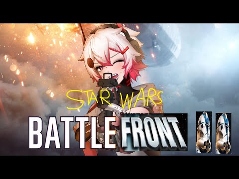 【Star Wars Battlefront II】i lied. i love star wars. come here【VAllure】