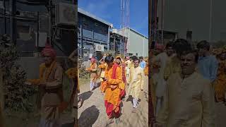 Kalash Yatra✨  #shivmahapurankatha#day1#kalashyatra#20feb2025#youtubeshorts#trending#bhopal#mp#katha