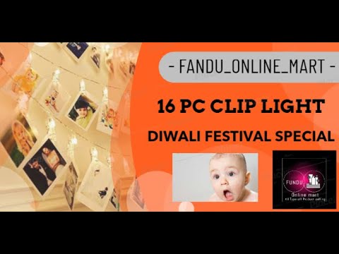 16 PC CLIP LIGHT