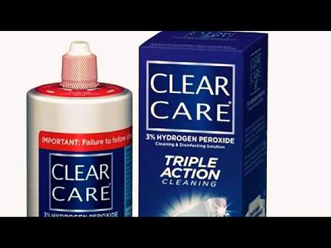 Clear Care No Rub Cleaning & Disinfecting Solution - Grasp The Idea