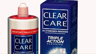 Clear Care No Rub Cleaning & Disinfecting Solution - Grasp The Idea