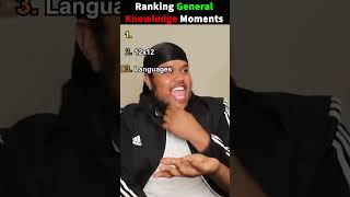 Ranking General Knowledge Moments