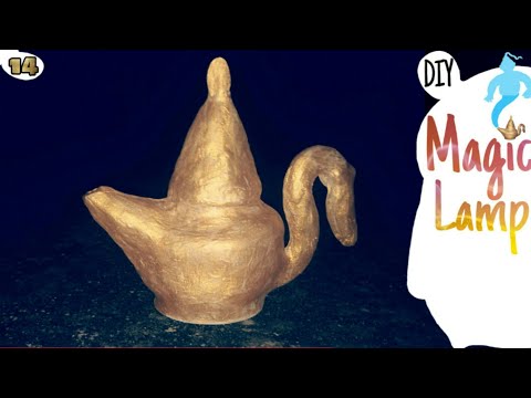 aladdin's magic lamp