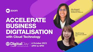 Accelerate Business Digitalisation with Cloud Technology