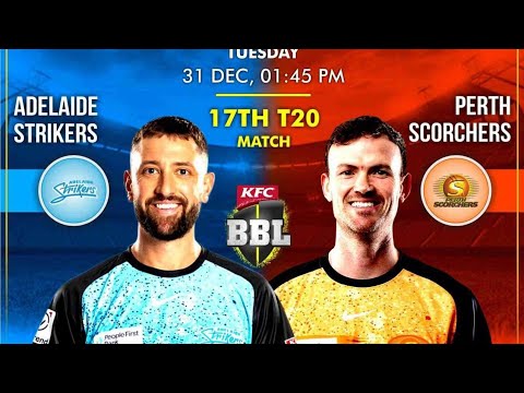 Adelaide strikers Vs Parth Scorchers Match No17 prediction Toss match winner #bigbashleague2024 #bbl