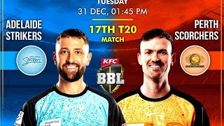 Adelaide strikers Vs Parth Scorchers Match No17 prediction Toss match winner #bigbashleague2024 #bbl
