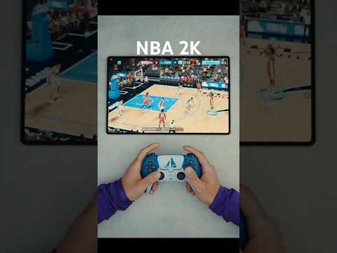 Samsung Tab S10 Ultra NBA 2K Mobile Gameplay