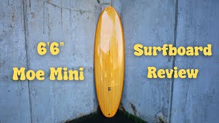 Moe Mini Surfboard Review | Thunderbolt Red Technology