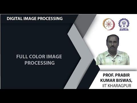Full color image processing