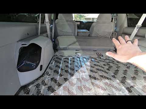 Project 97 2 Door Tahoe Update #13 - Kilmat Sound deadening for the Tahoe