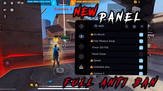 PANEL FREE FIRE IPA NEW UPDATE FULL ANTI BAN 😍🔥