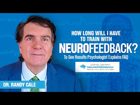 How Long Will I Have To Train With Neurofeedback To See Results Psychologist Explains FAQ #shorts