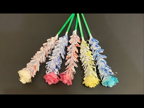 How to make Beautiful Paper Bouquet | Dubai Dudes|Tamil