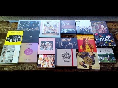 Kpop Haul #9 (November 2016)
