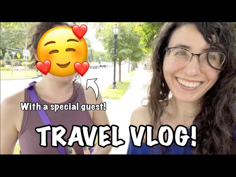 LET’S GO TO NEW YORK (& NEW JERSEY)! Travel Vlog Ft. A SPECIAL FRIEND 🥰