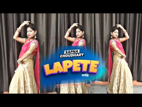 Lapete | Sapna Choudhary | Mohit Sharma | New Haryanvi Songs Haryanavi 2022 By Dance with khushi