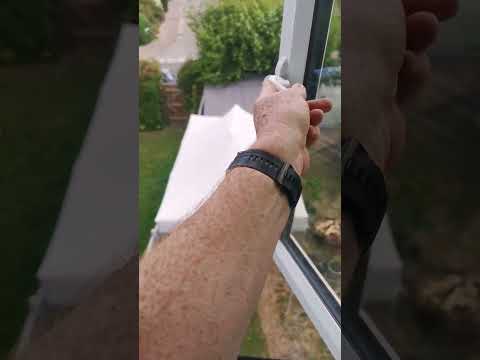 Cotswold windows...using the slider catch.