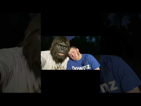 bigfoot and DownZ white party #funny #ai #bigfoot #downz
