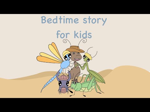 Sleep meditation for kids- Bedtime story