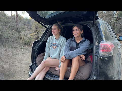2 girls living in the RAV