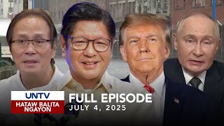 UNTV: Hataw Balita Ngayon | July 4, 2025