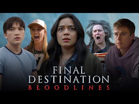 Final Destination Bloodlines Movie | Tony | Brec | Richard | Kaitlyn | Reviews and Facts