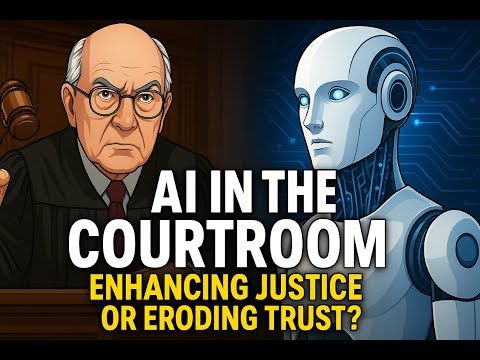 AI in Courtrooms: Revolutionizing Justice or Risking Fairness?