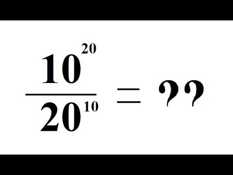 Even 8th Standard Can solve this Question!! Can you?? | Simple Exponential Problem |