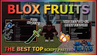 BLOX FRUITS Script No Key 2026 AUTO FARM, FAST ATTACK, SEA EVENT, SPAWN FRUIT (BEST MASTERY FARM)