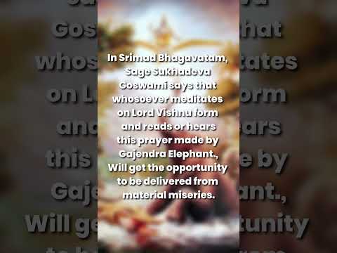 Importance of Gajendra Moksha Stotram | Gajendra Moksha Stotram Benefits | गजेंद्र मोक्ष स्त्रोतम