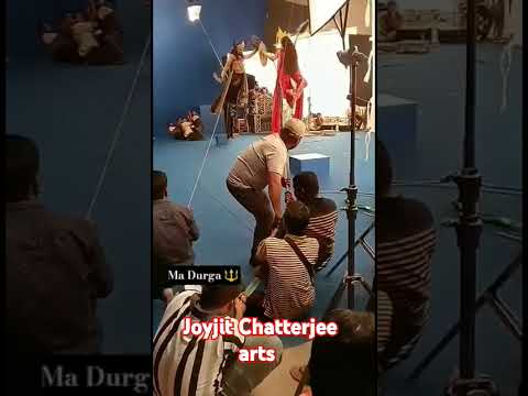 Zee Bangla Mahalaya 2025 shooting ✨ #zeebangla #mahalaya #song #trending #viralshort