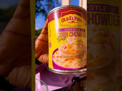 Old El Paso soups EP:Chipotle Corn Chowder #new #fall #soups #elpaso #food #warmup #corn #chipotle