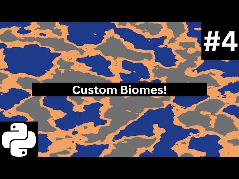 Python Tutorial | How to Add Custom Biomes to Your Maps with TerraForge