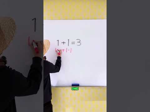 Does 1 + 1 ACTUALLY Equal 2?
