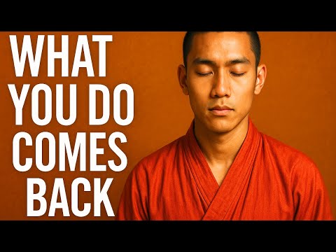What Comes to You, Will Come – The Buddhist Truth About Karma