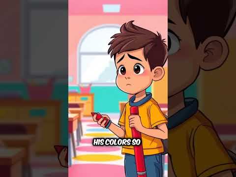 The Broken Crayon Still Colors – A Heartwarming Story for Kids