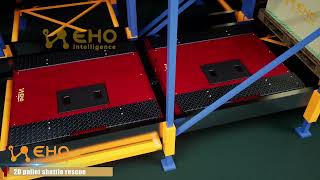 How the 2D Shuttle Operates to Boost Warehouse Efficiency