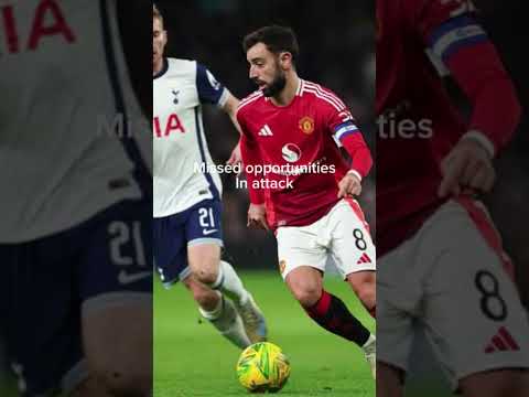 5 things we learnt against Tottenham today #manunited #europaleague #tottenham #football