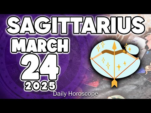 𝐒𝐚𝐠𝐢𝐭𝐭𝐚𝐫𝐢𝐮𝐬 ♐ BOOOM 💣💥🧨THIS IS SOMETHING VERY FAT😱🔎 Horoscope for today MARCH 24 2025 🔮 #horoscope