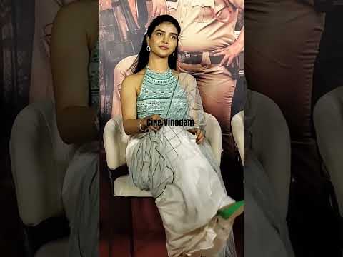 Actress Meenakshi Goswami At #bharathanatyam #trailerlaunch #trendingshorts #ytshorts