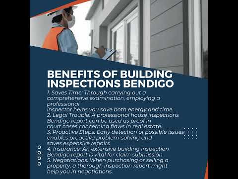 Advantages Of Building Inspections Bendigo