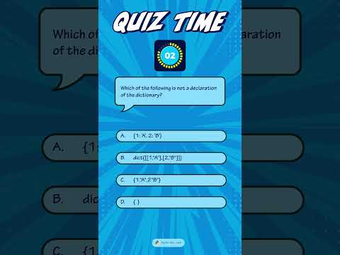 Quiz Time in Python with PyStrike.com #PythonCodingForKids #PythonProgramming #AI #MachineLearning