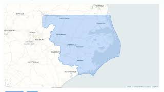 252 Area Code (North Carolina) Social & Economic Profile