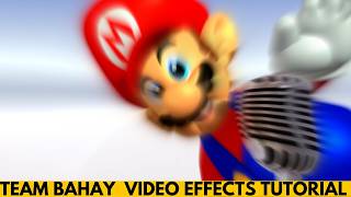 (VIDEO TUTORIAL) ITSA ME MARIO GUMMY BEAR Gummibär Song 32 | DIFFERENT EFFECTS | Visual & Audio EDIT