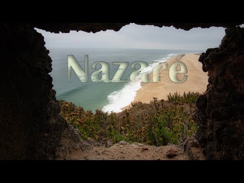 Portugal: Nazare beach SURFERS DREAM